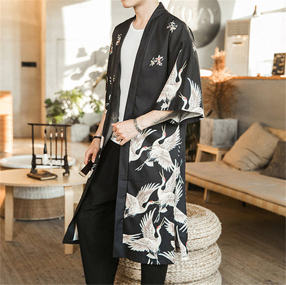Kimono Gown - GyaruStreetStyle