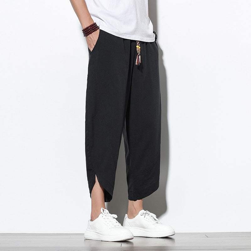 Men Hip Hop Black Cargo Pantsjoggers Sweatpants Overalls Men Ribbons  Streetwear Harem Pants Women Fashions Trousers price in UAE  Amazon UAE   kanbkam
